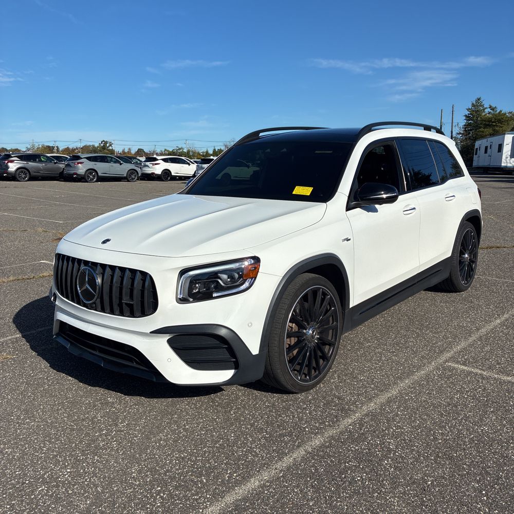 2022 Mercedes-Benz GLB AMG GLB 35