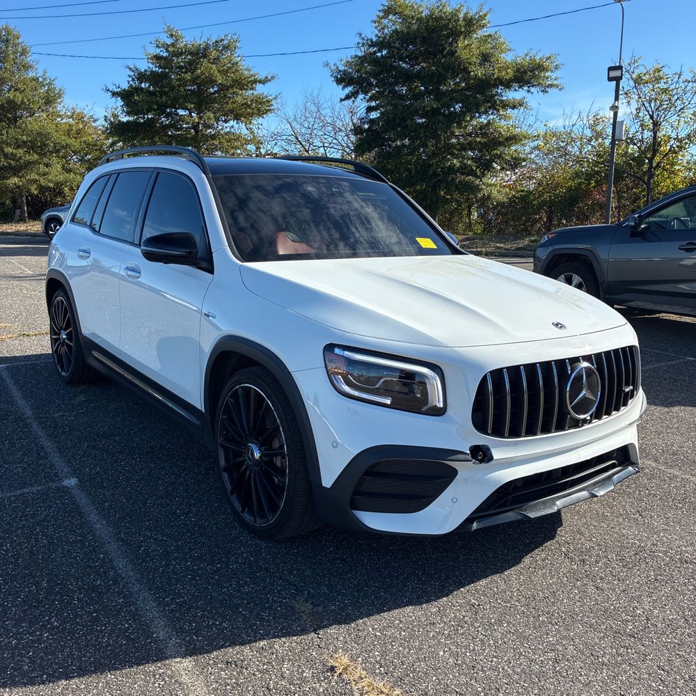 2022 Mercedes-Benz GLB AMG GLB 35