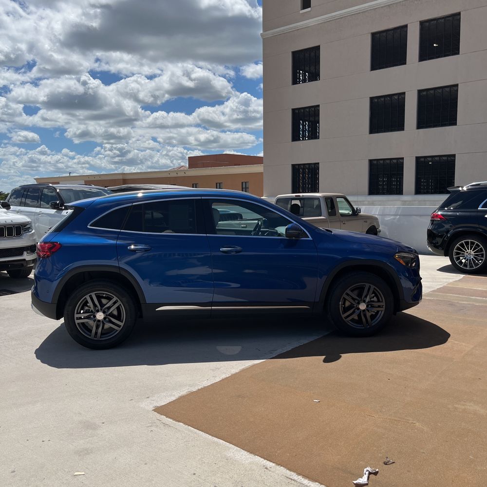 2025 Mercedes-Benz GLA GLA 250