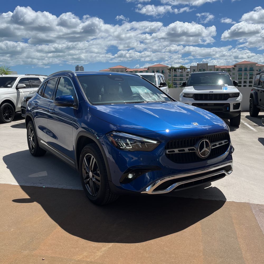 2025 Mercedes-Benz GLA GLA 250