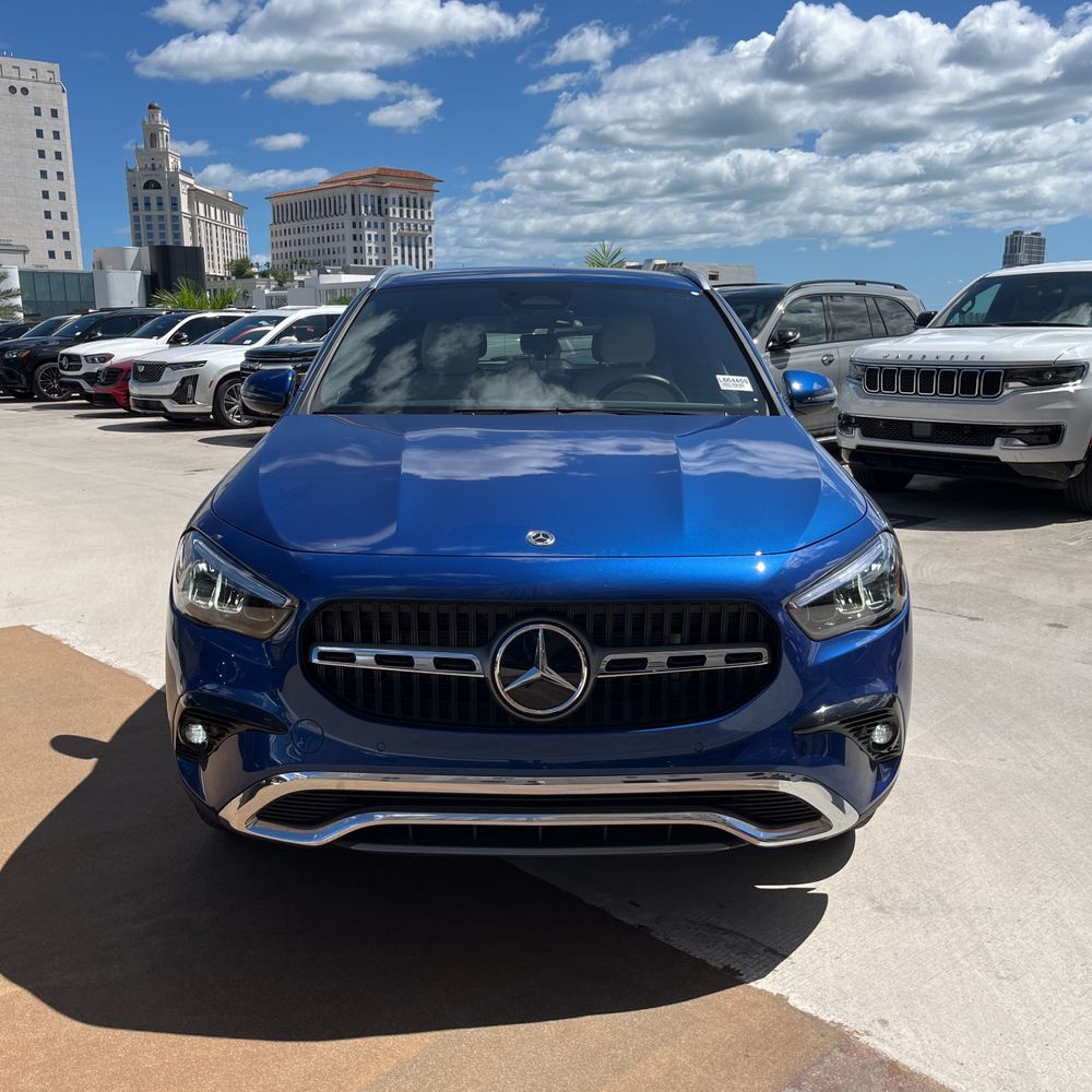2025 Mercedes-Benz GLA GLA 250