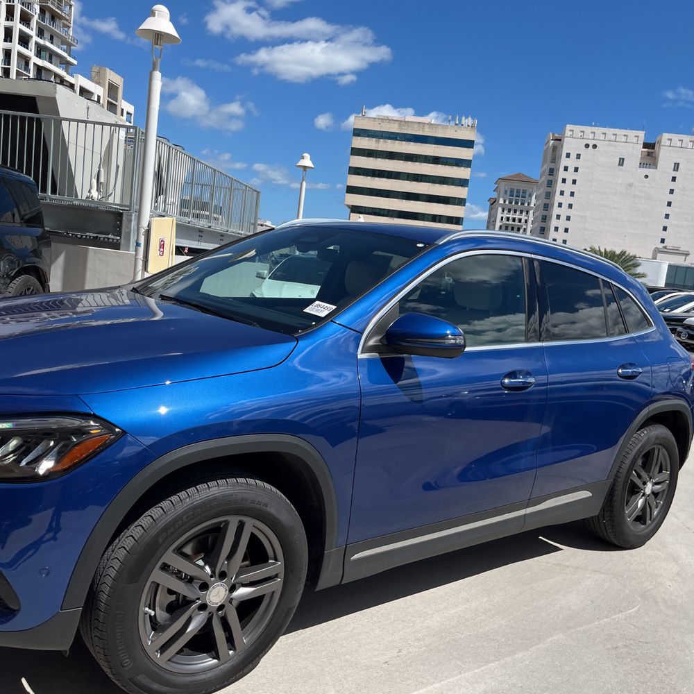 2025 Mercedes-Benz GLA GLA 250