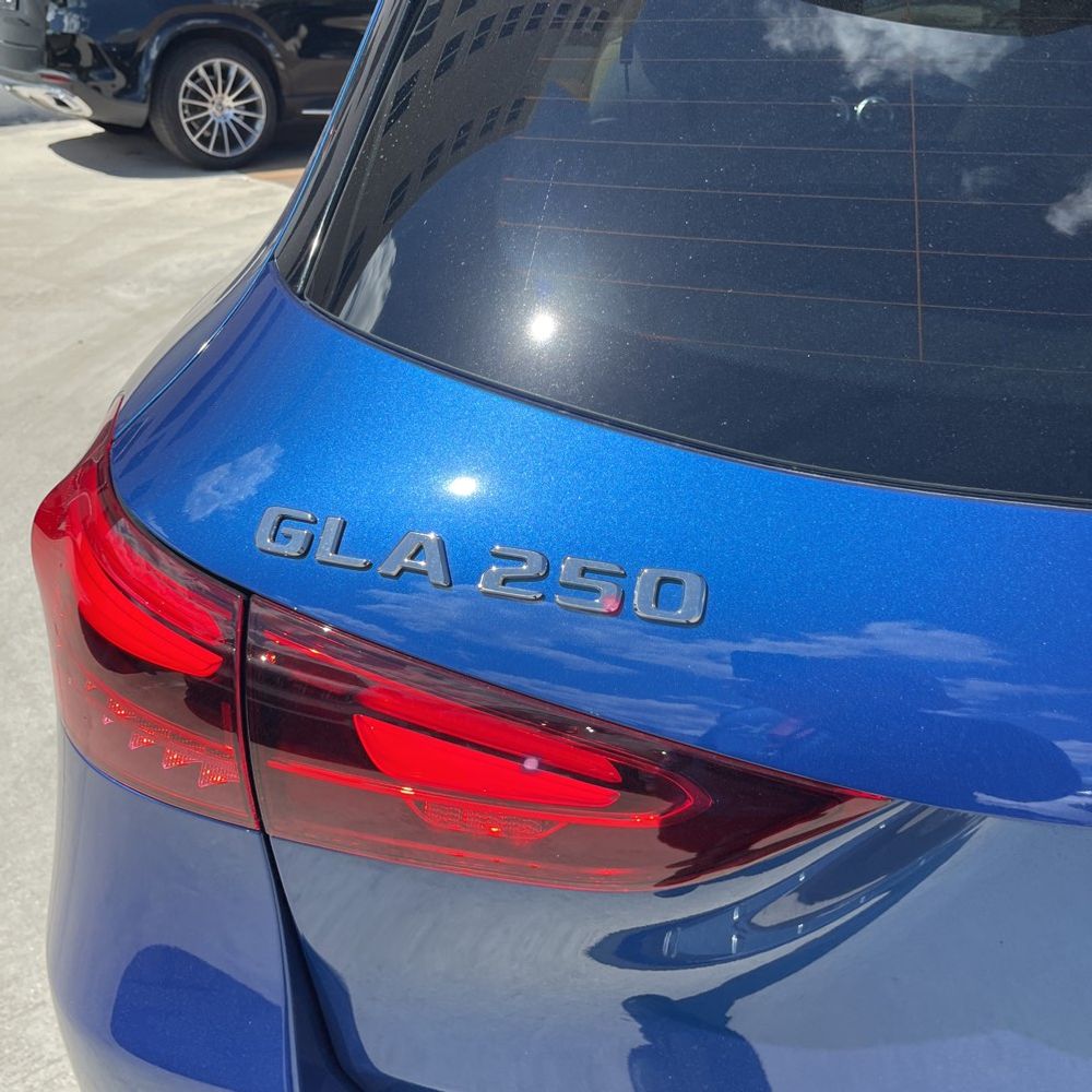 2025 Mercedes-Benz GLA GLA 250