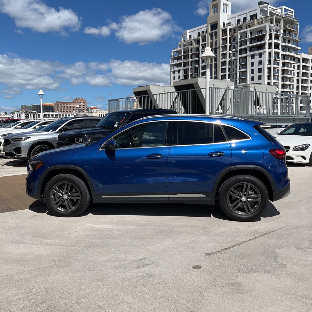 2025 Mercedes-Benz GLA GLA 250