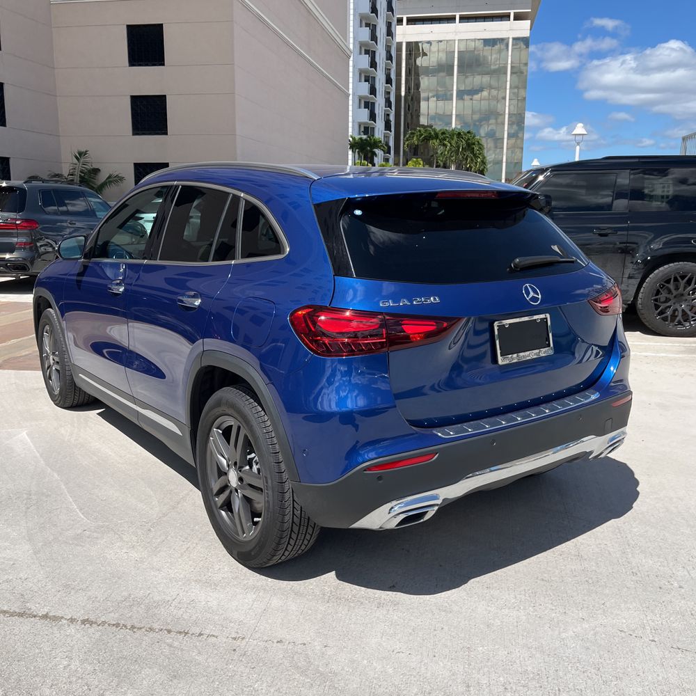 2025 Mercedes-Benz GLA GLA 250