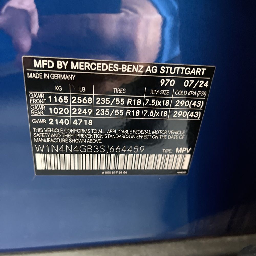 2025 Mercedes-Benz GLA GLA 250