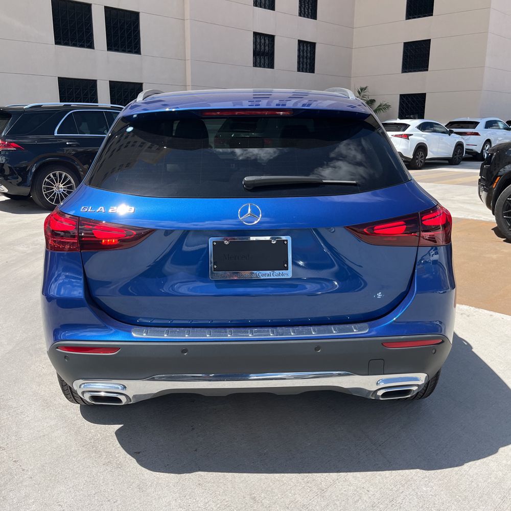 2025 Mercedes-Benz GLA GLA 250