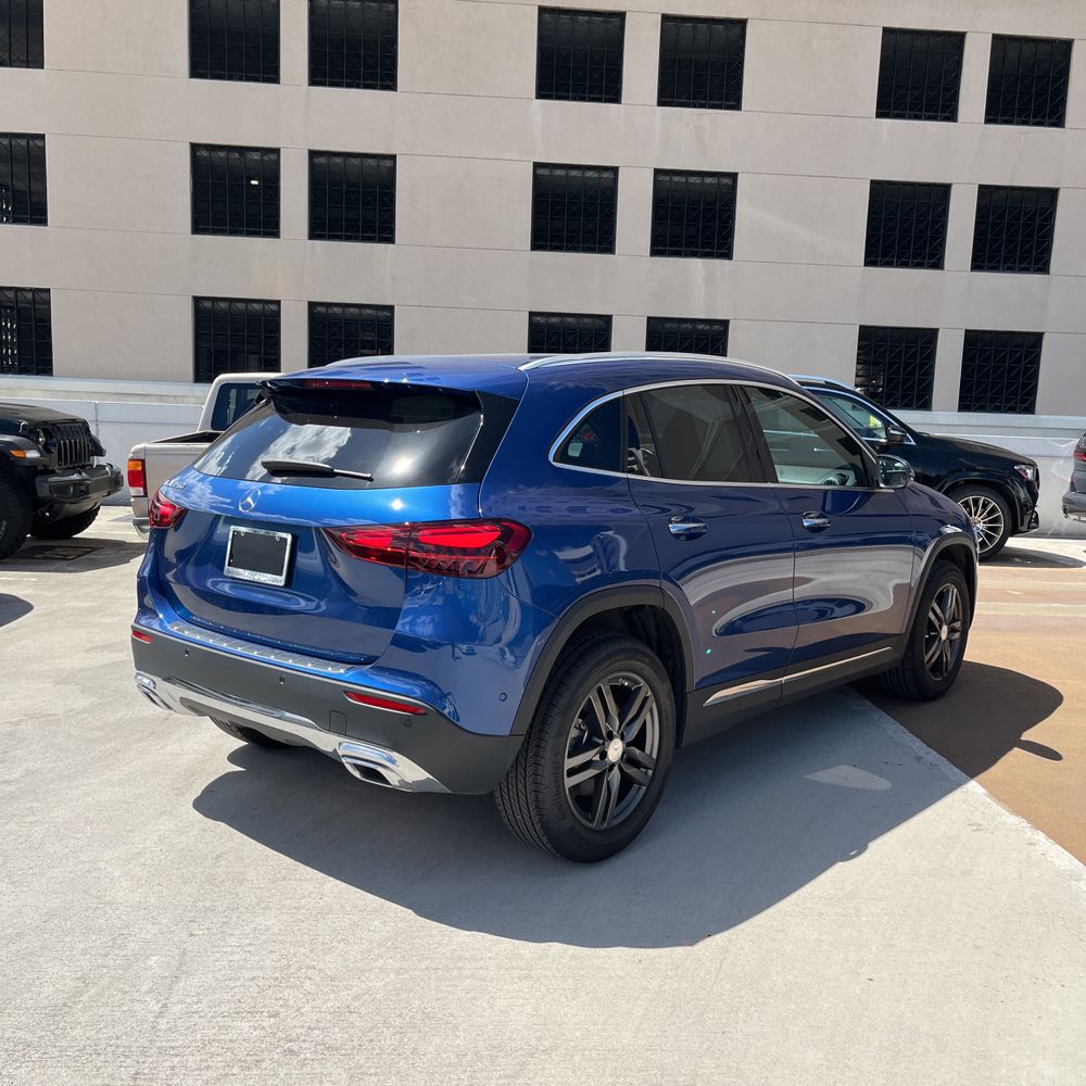 2025 Mercedes-Benz GLA GLA 250
