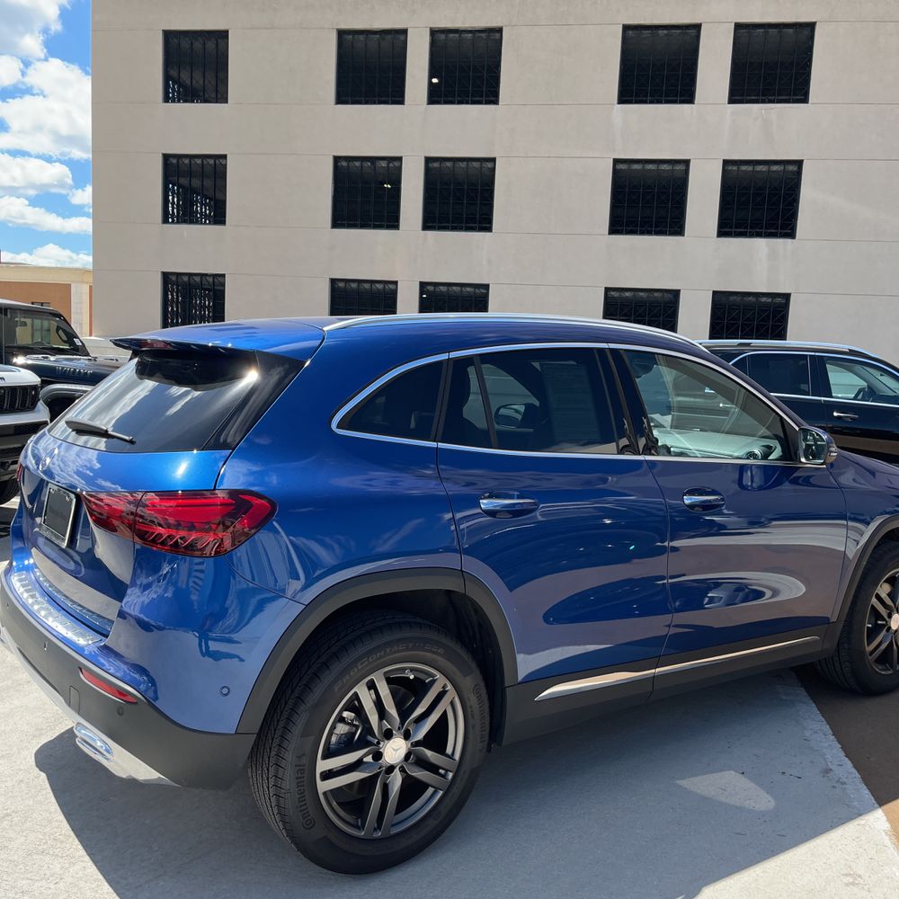 2025 Mercedes-Benz GLA GLA 250