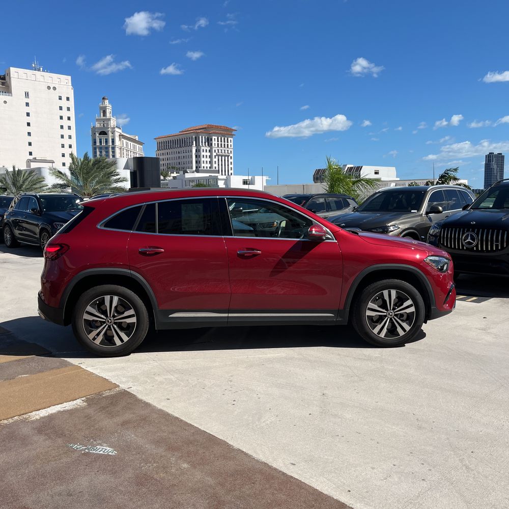 2025 Mercedes-Benz GLA GLA 250