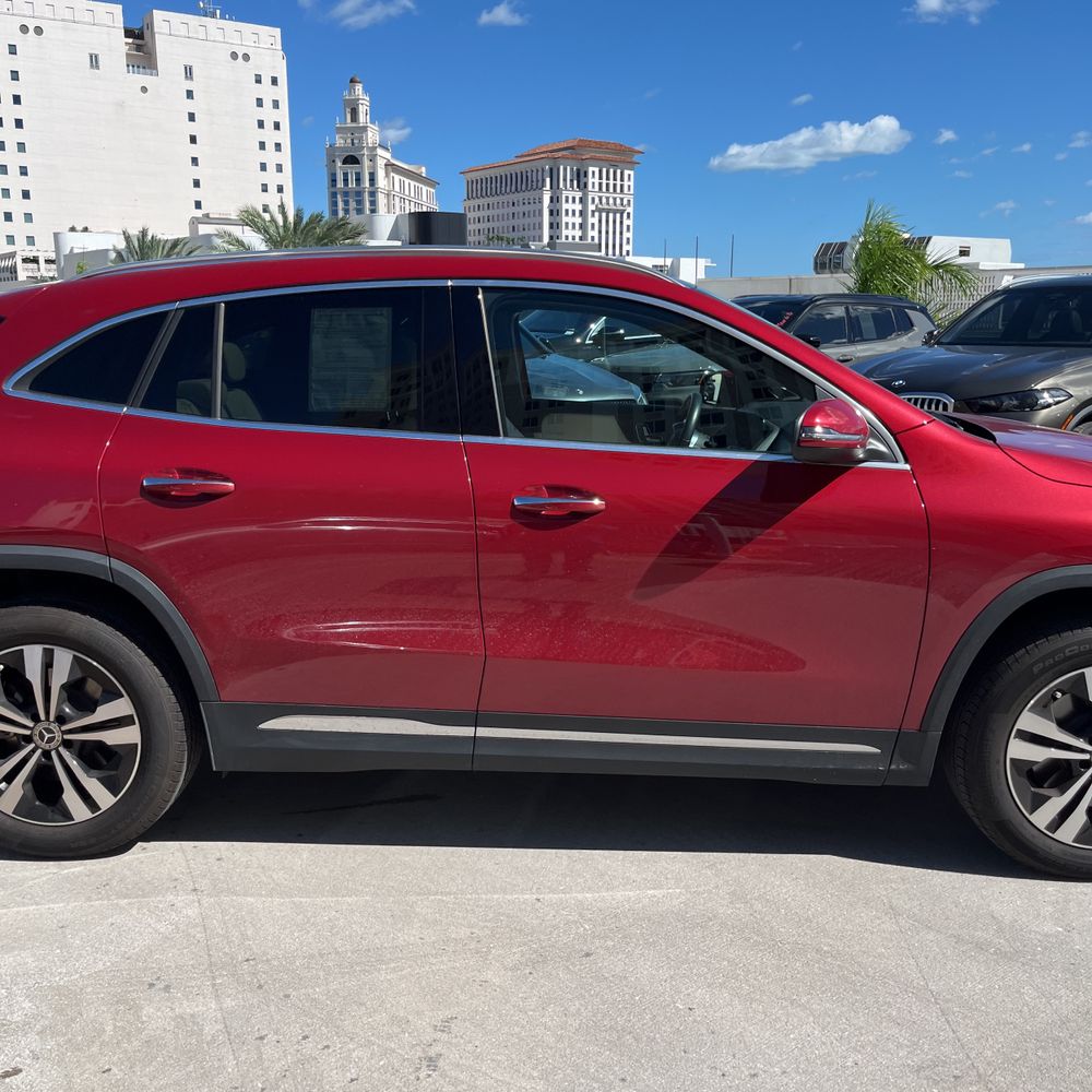 2025 Mercedes-Benz GLA GLA 250