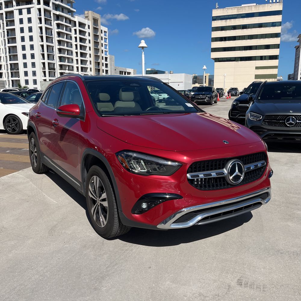 2025 Mercedes-Benz GLA GLA 250