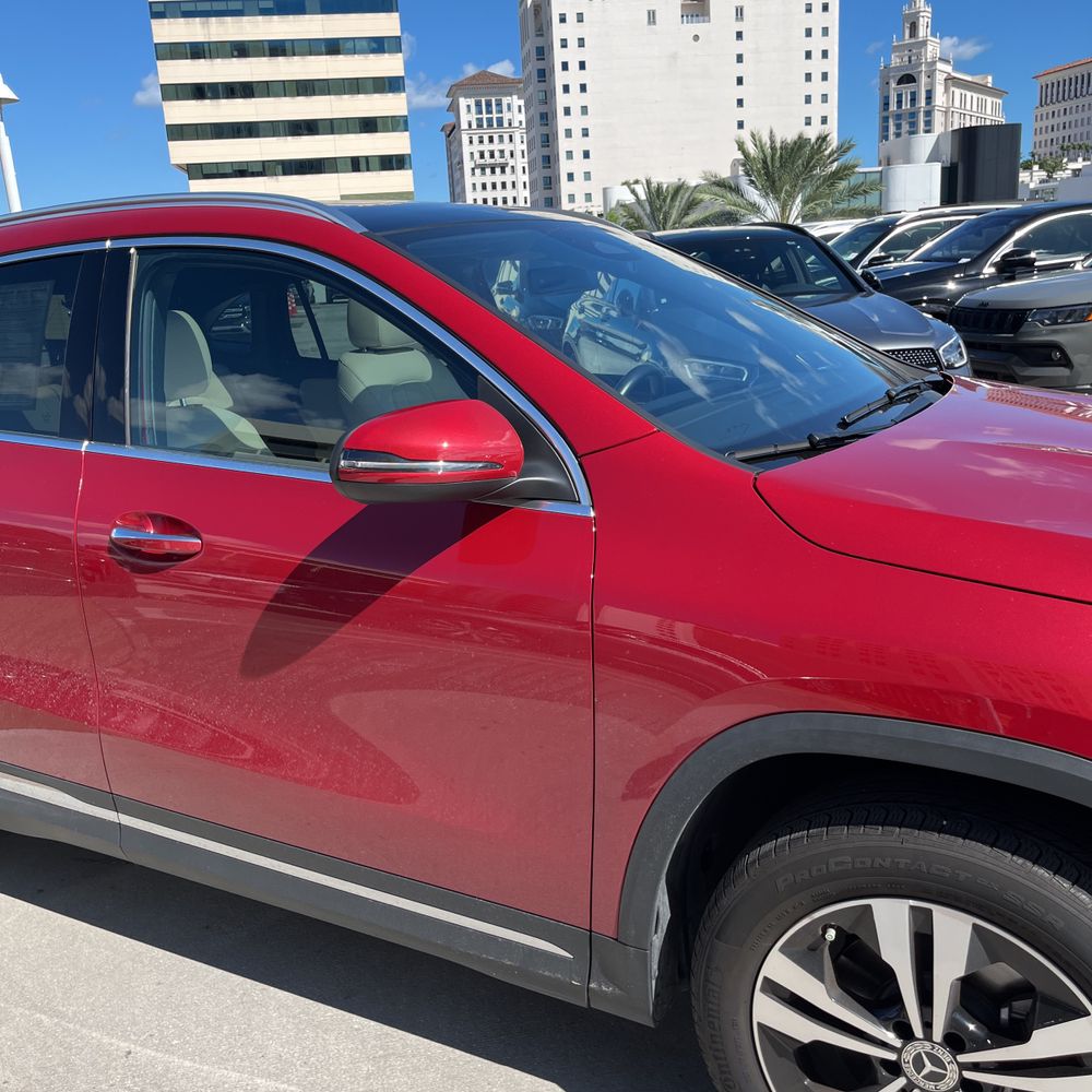 2025 Mercedes-Benz GLA GLA 250