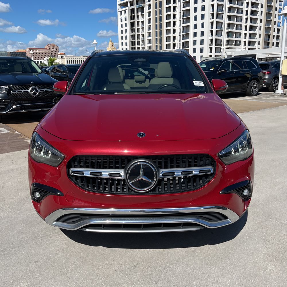 2025 Mercedes-Benz GLA GLA 250