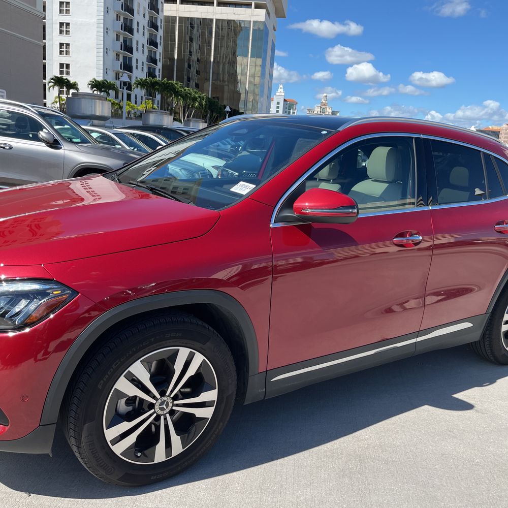 2025 Mercedes-Benz GLA GLA 250