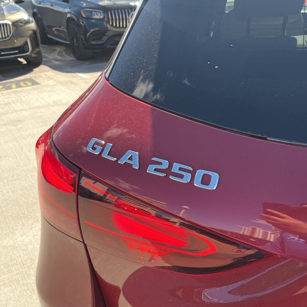 2025 Mercedes-Benz GLA GLA 250