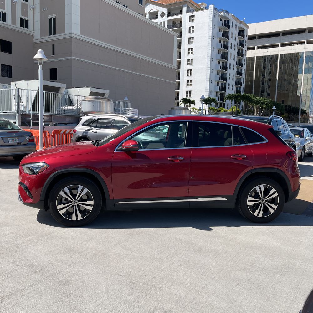 2025 Mercedes-Benz GLA GLA 250