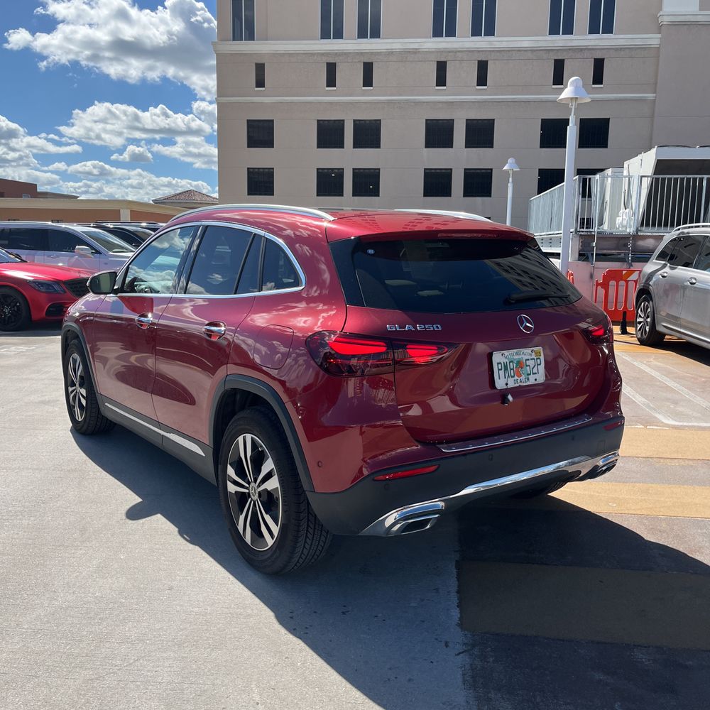 2025 Mercedes-Benz GLA GLA 250