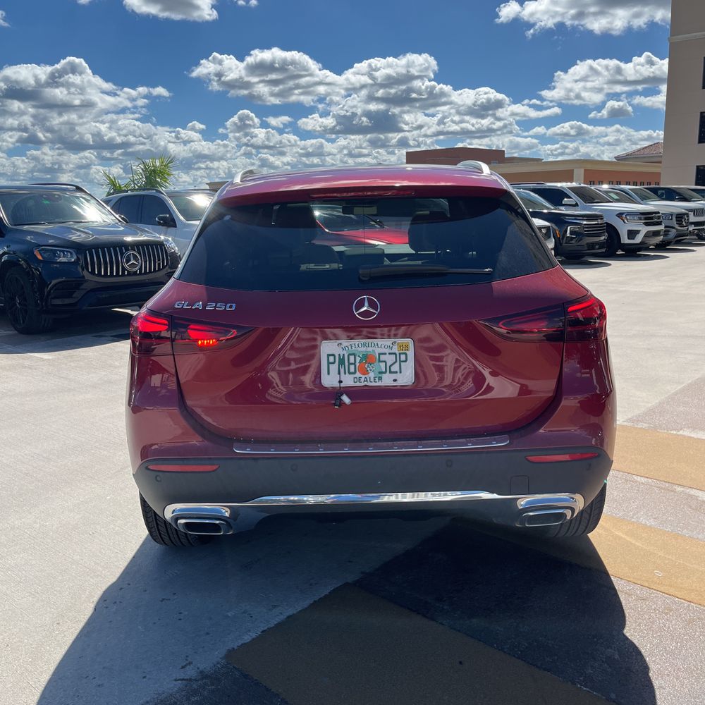 2025 Mercedes-Benz GLA GLA 250