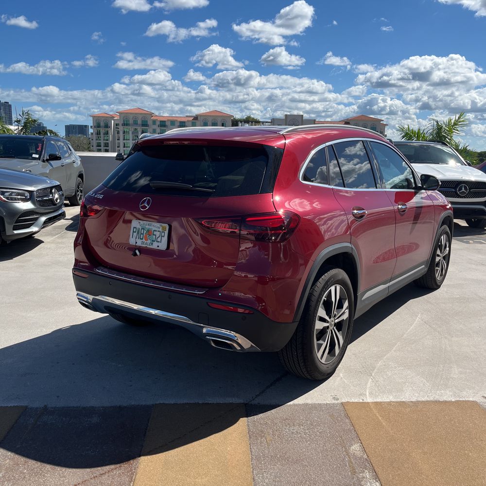 2025 Mercedes-Benz GLA GLA 250