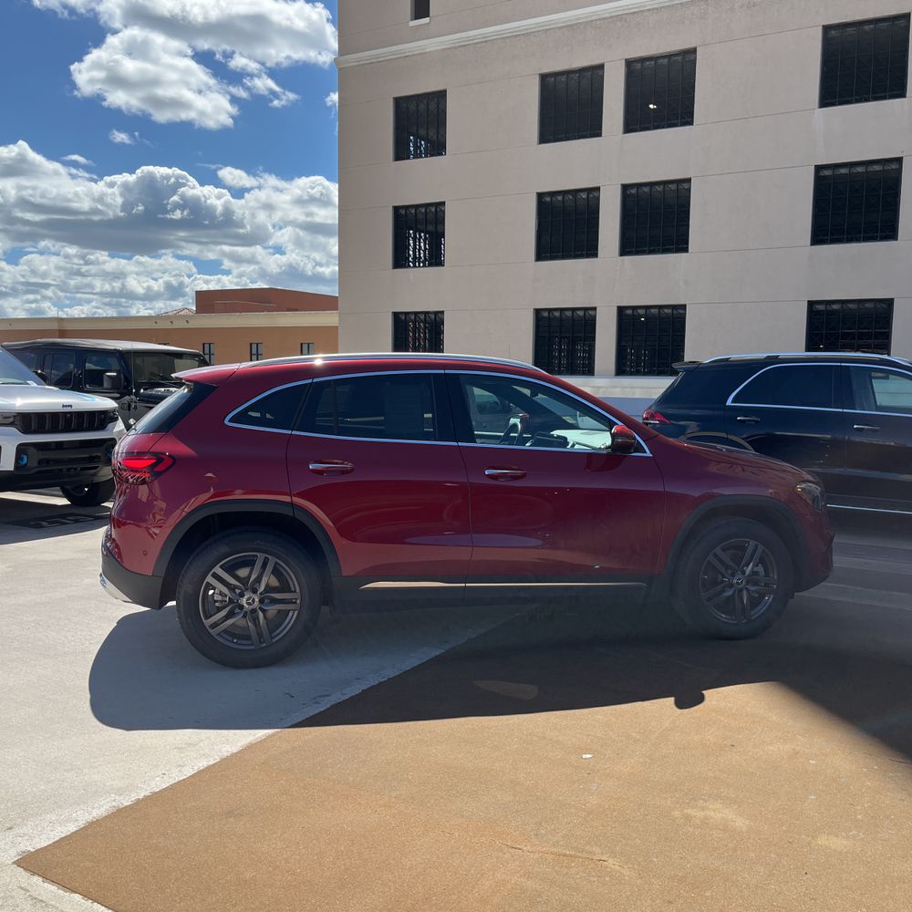 2025 Mercedes-Benz GLA GLA 250
