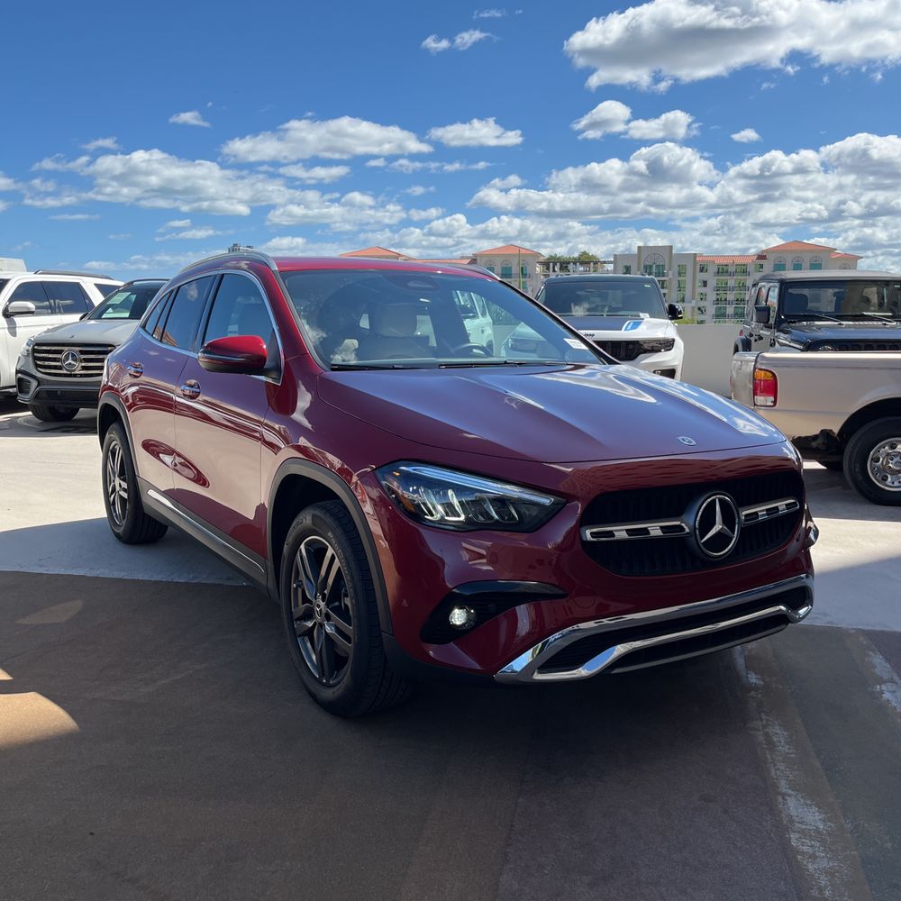 2025 Mercedes-Benz GLA GLA 250