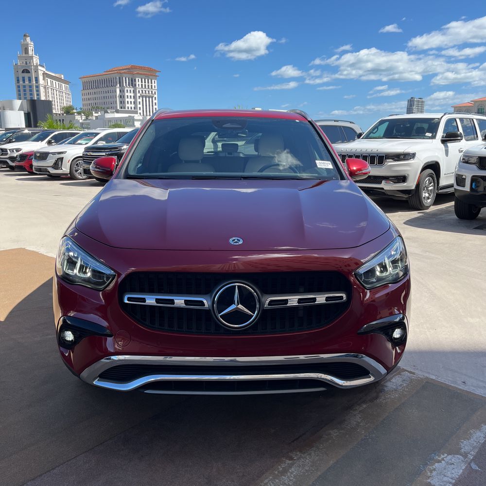 2025 Mercedes-Benz GLA GLA 250