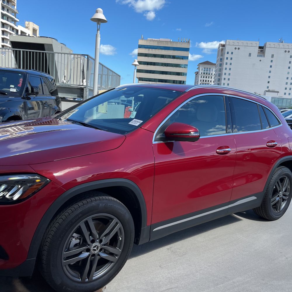 2025 Mercedes-Benz GLA GLA 250