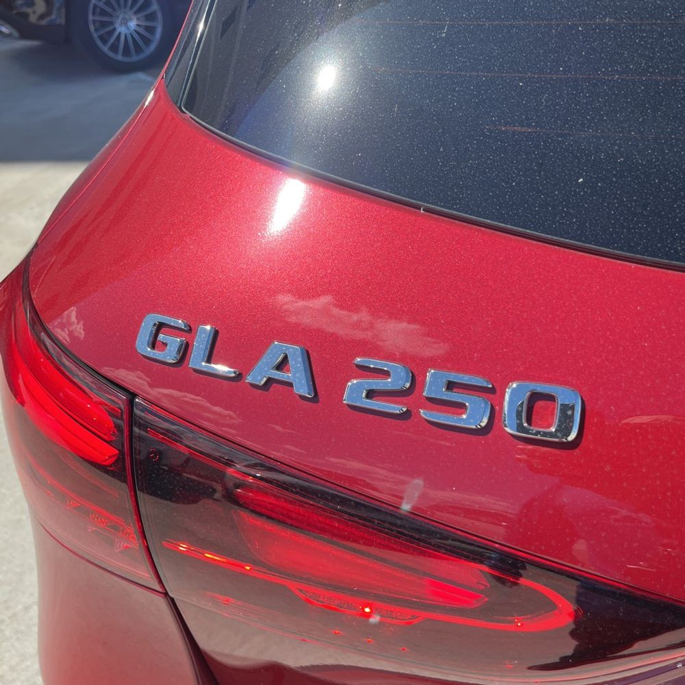 2025 Mercedes-Benz GLA GLA 250