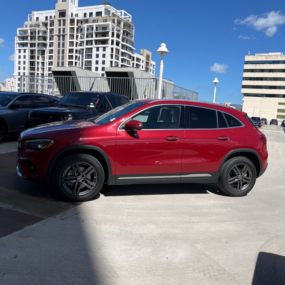 2025 Mercedes-Benz GLA GLA 250