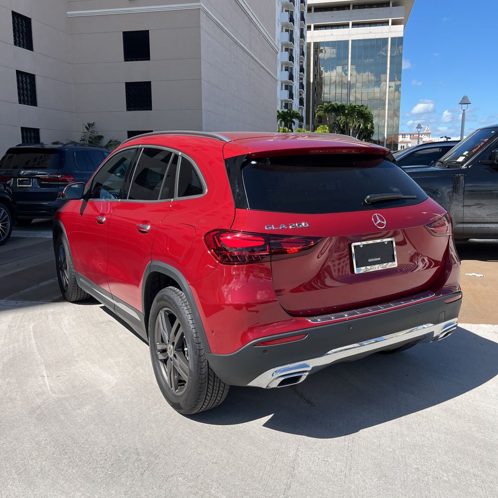2025 Mercedes-Benz GLA GLA 250