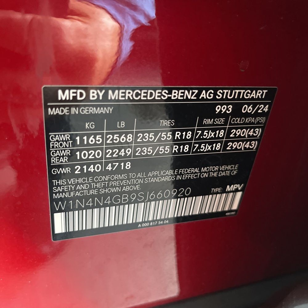2025 Mercedes-Benz GLA GLA 250