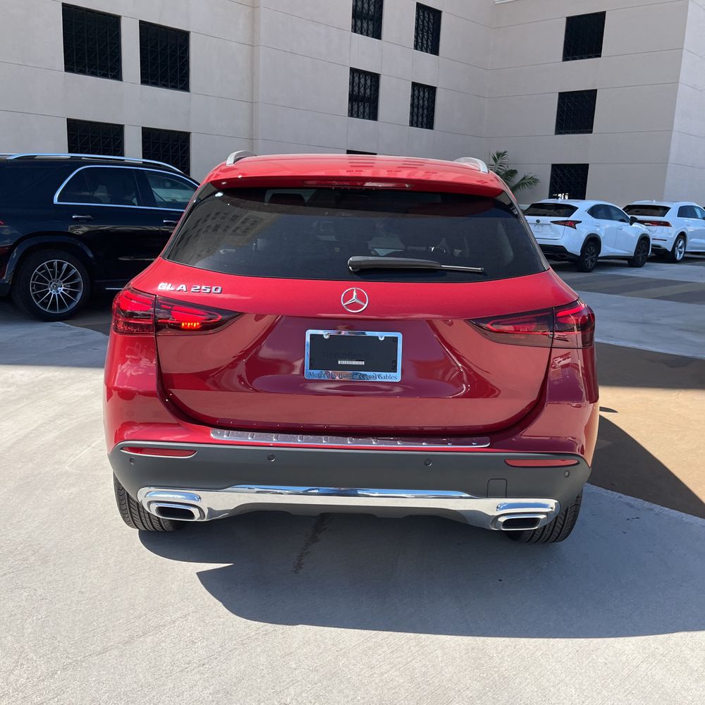 2025 Mercedes-Benz GLA GLA 250