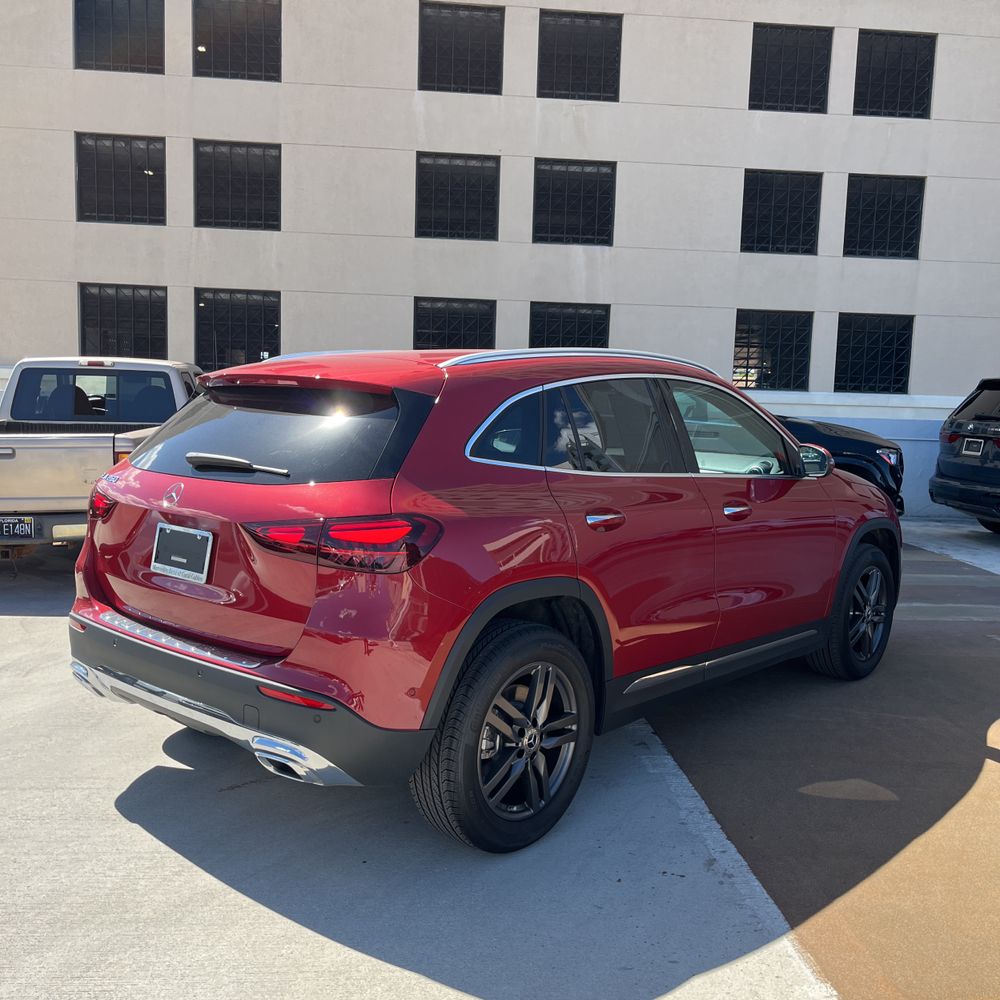 2025 Mercedes-Benz GLA GLA 250