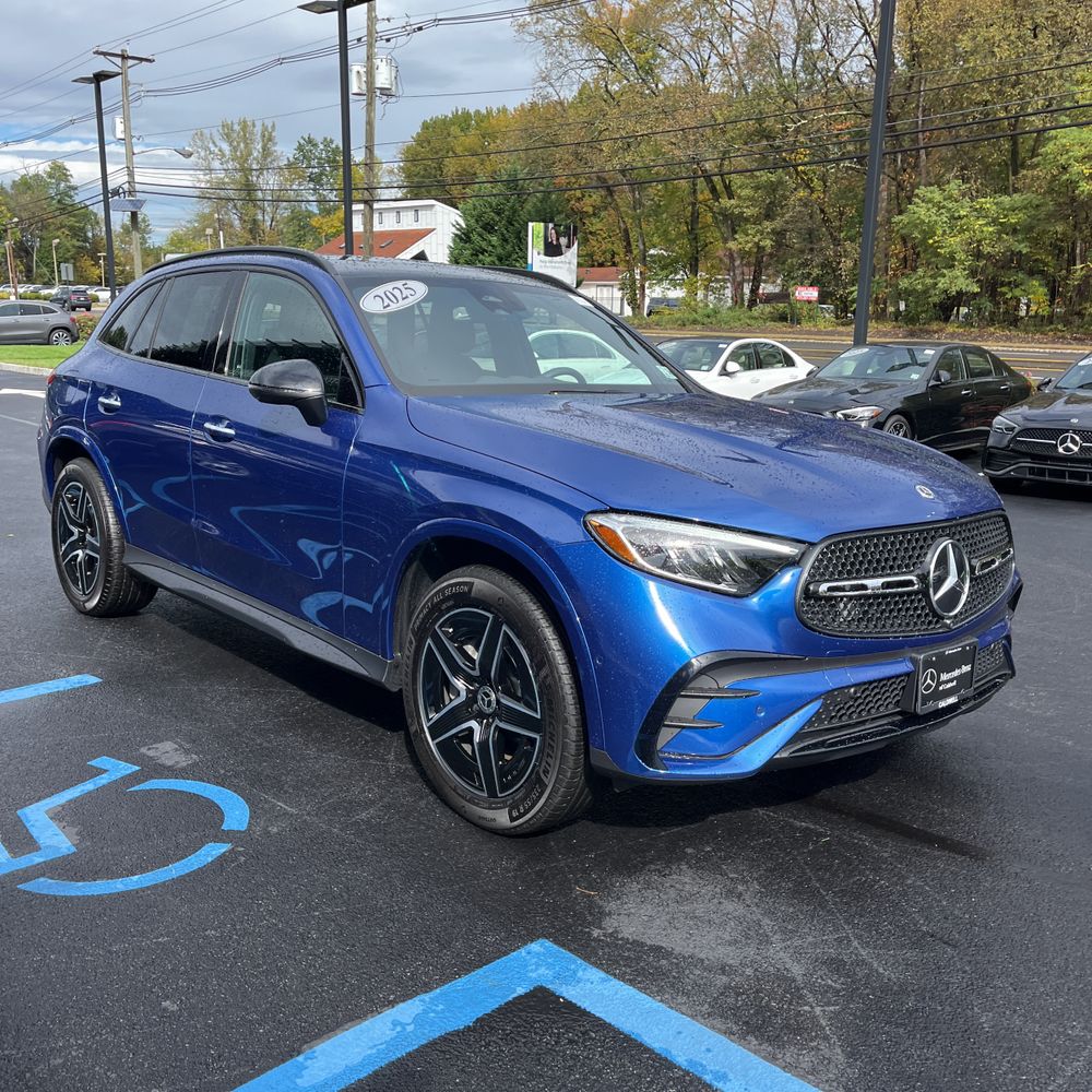 2025 Mercedes-Benz GLC GLC 300 4MATIC
