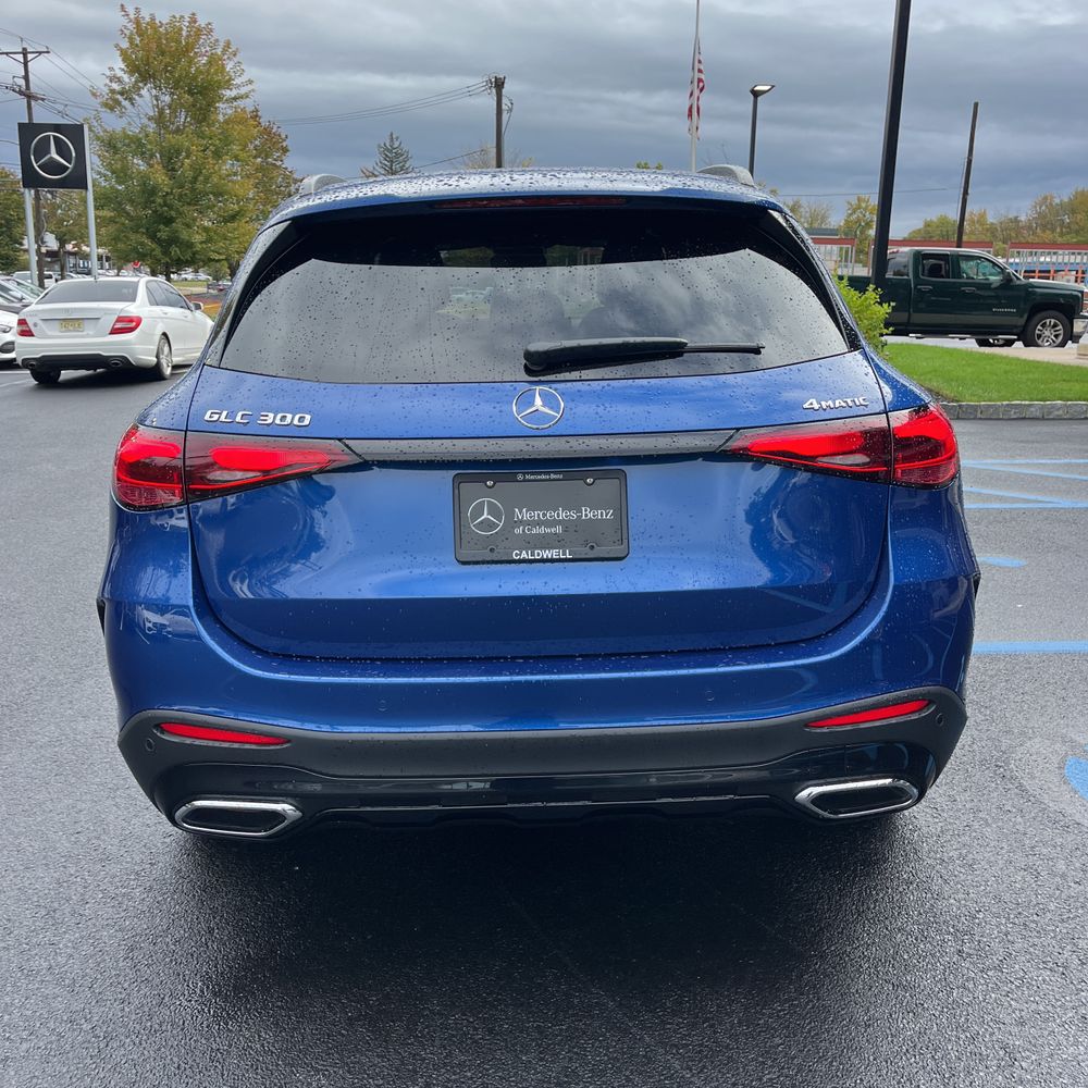2025 Mercedes-Benz GLC GLC 300 4MATIC