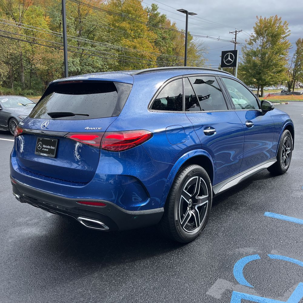 2025 Mercedes-Benz GLC GLC 300 4MATIC