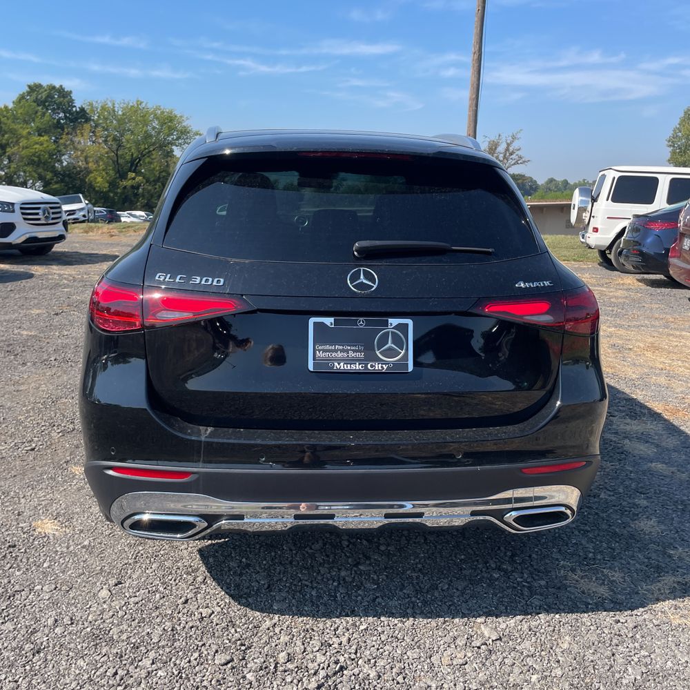 2025 Mercedes-Benz GLC GLC 300 4MATIC