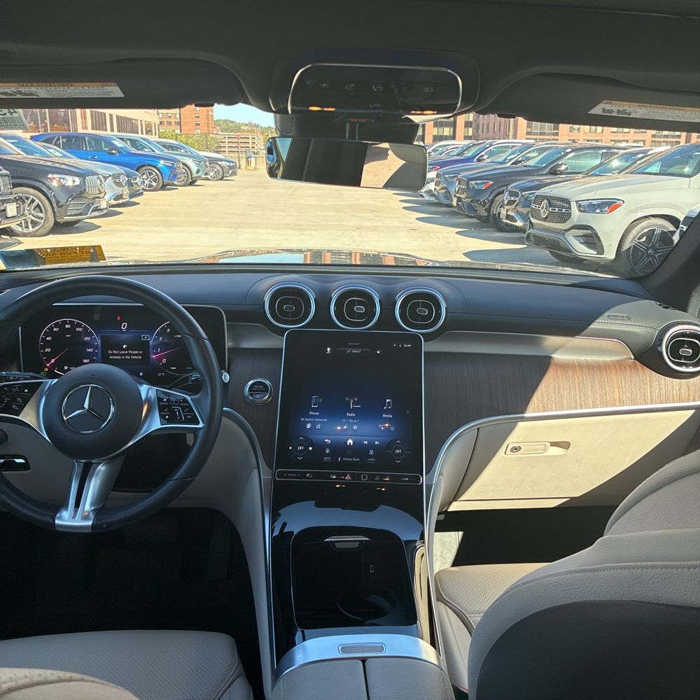 2024 Mercedes-Benz GLC GLC 300 4MATIC