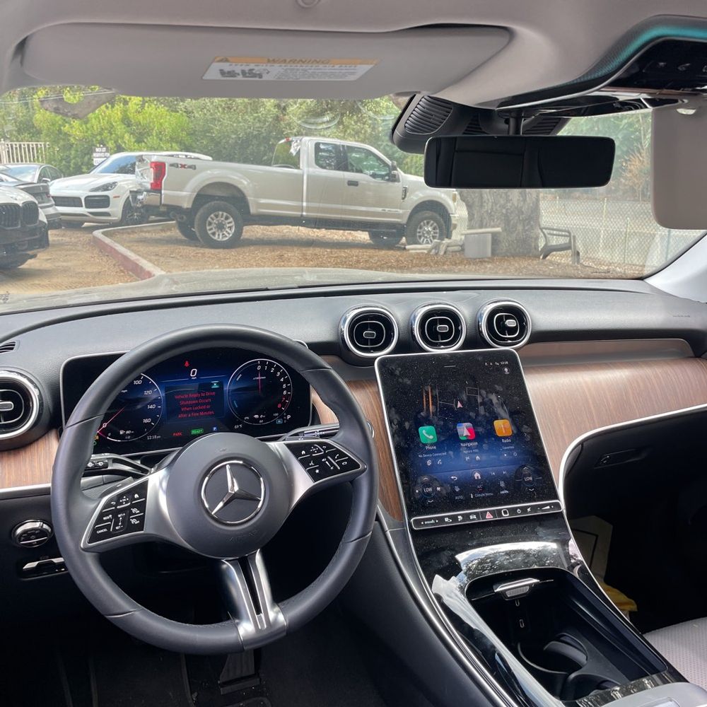 2025 Mercedes-Benz GLC GLC350e