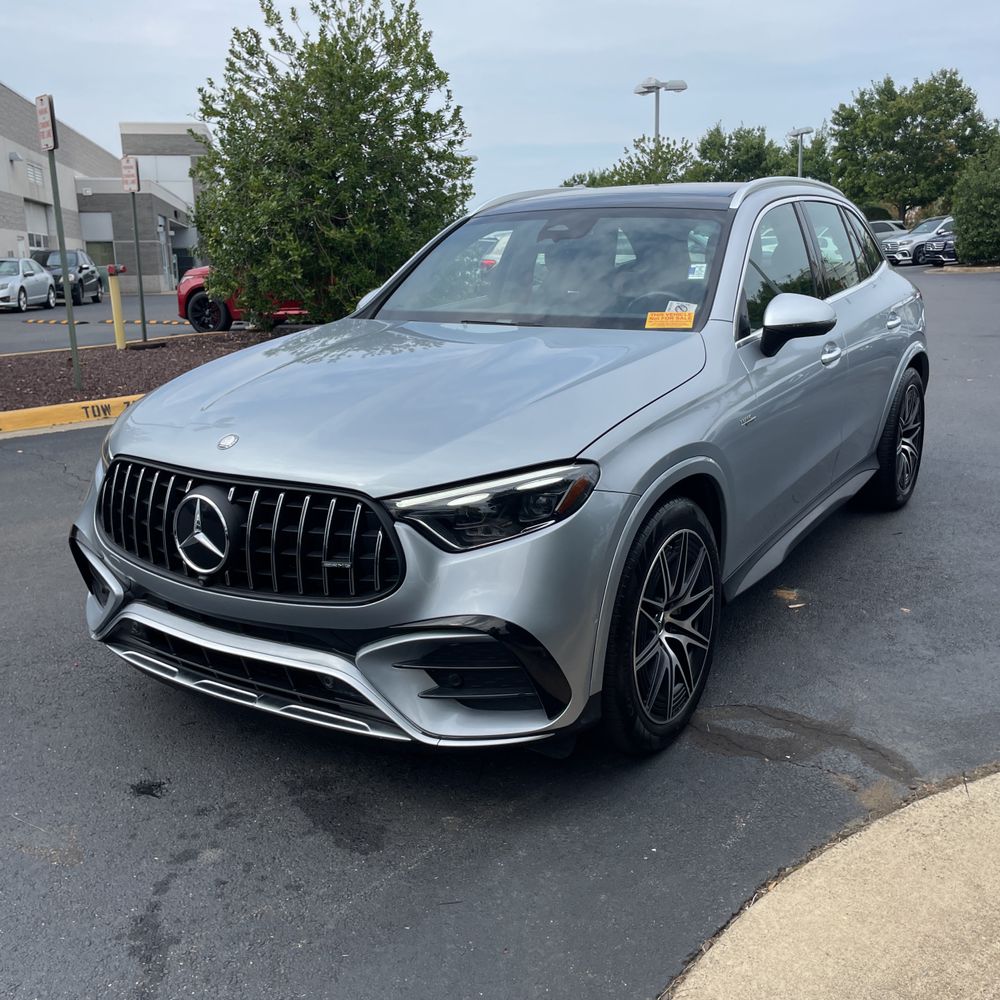 2024 Mercedes-Benz GLC AMG GLC 43