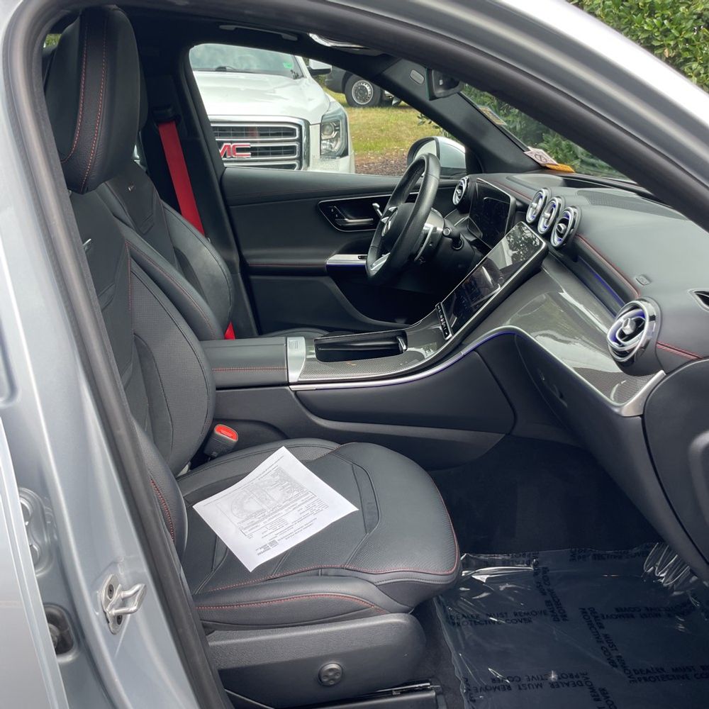 2024 Mercedes-Benz GLC AMG GLC 43