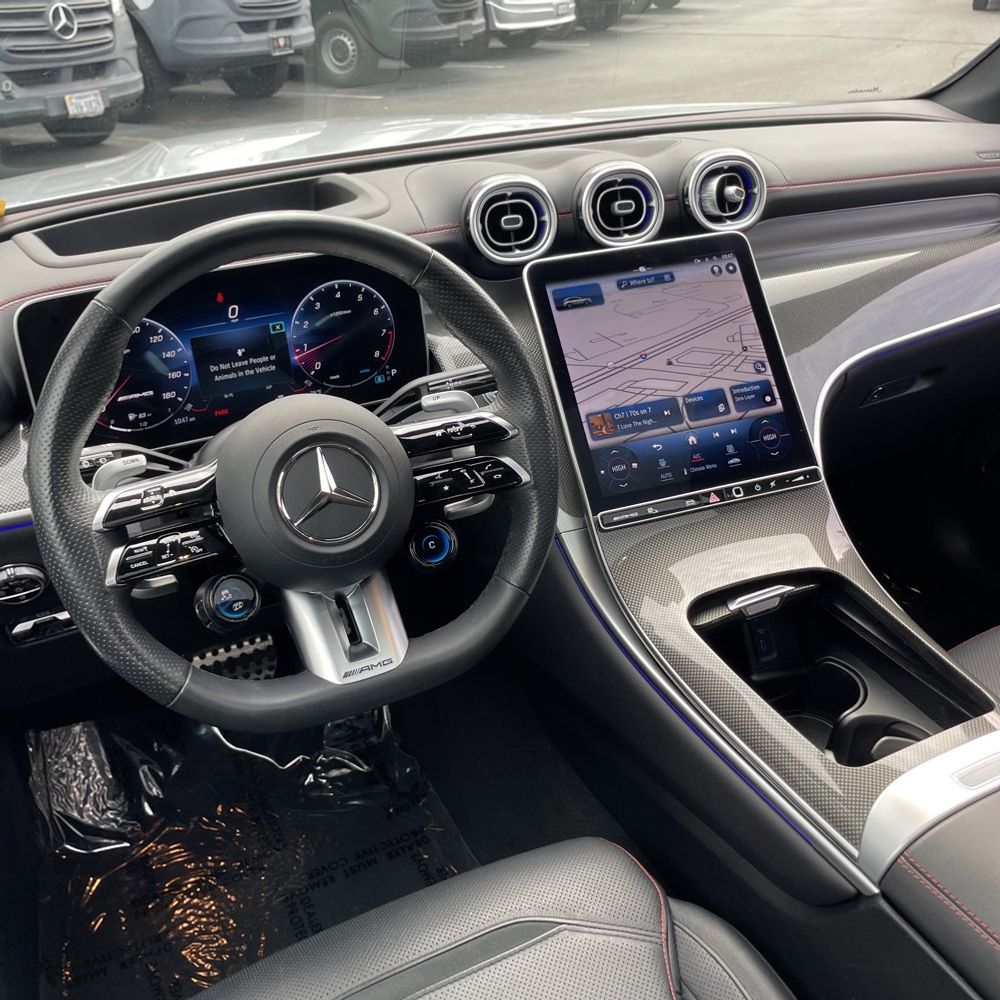 2024 Mercedes-Benz GLC AMG GLC 43