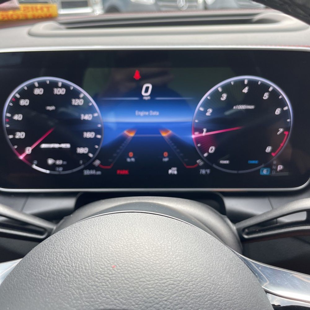 2024 Mercedes-Benz GLC AMG GLC 43