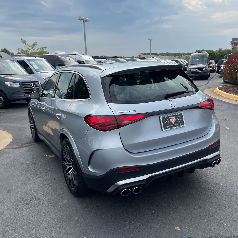 2024 Mercedes-Benz GLC AMG GLC 43
