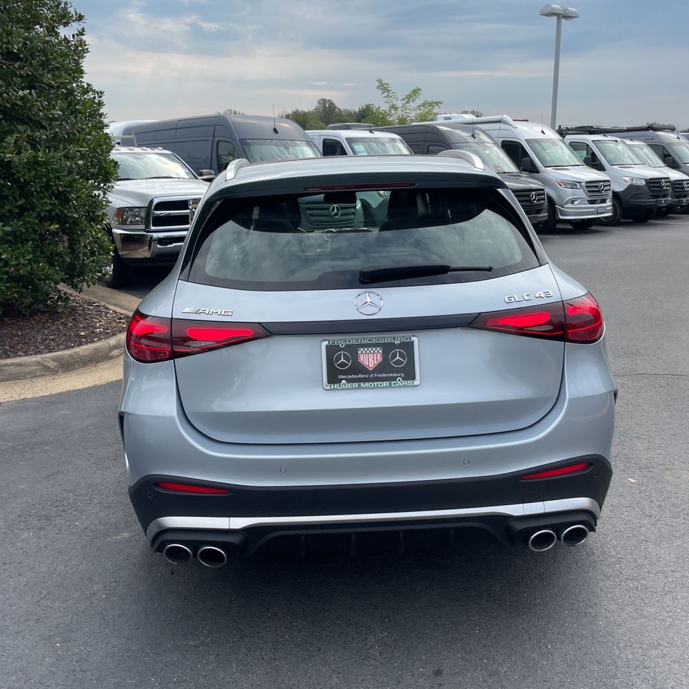 2024 Mercedes-Benz GLC AMG GLC 43