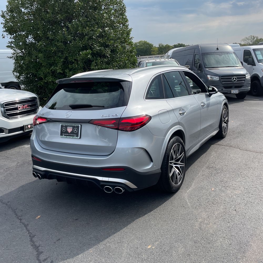2024 Mercedes-Benz GLC AMG GLC 43