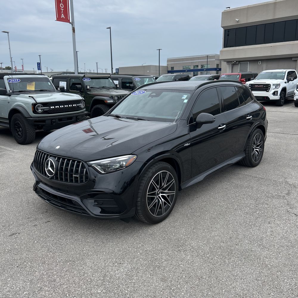 2025 Mercedes-Benz GLC AMG GLC 43