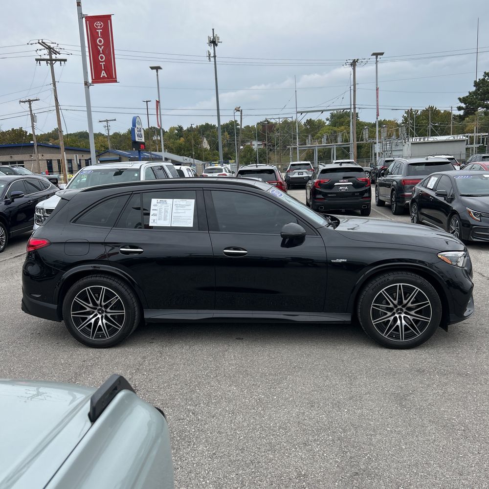 2025 Mercedes-Benz GLC AMG GLC 43