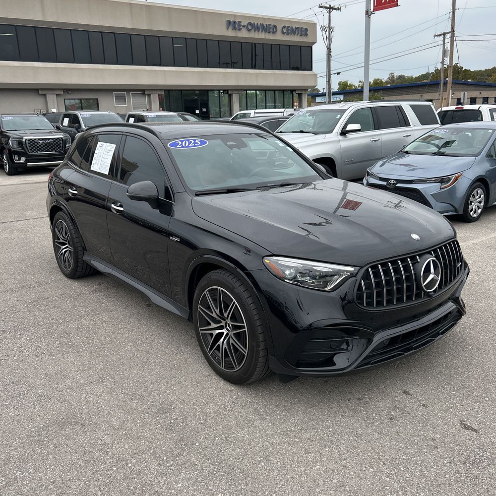 2025 Mercedes-Benz GLC AMG GLC 43